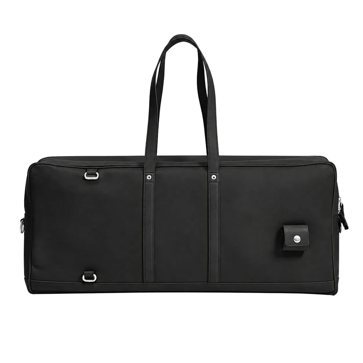 Custom Tennis Racket Sports Duffle Bag with Detachable Racket Case and Shoulder Strap