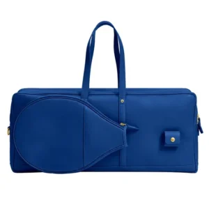 Custom Tennis Racket Sports Duffle Bag with Detachable Racket Case and Shoulder Strap