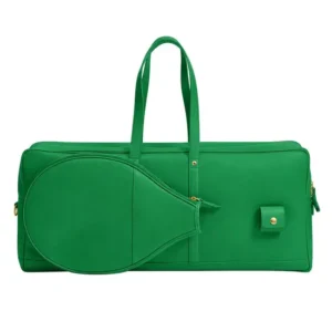 Custom Tennis Racket Sports Duffle Bag with Detachable Racket Case and Shoulder Strap