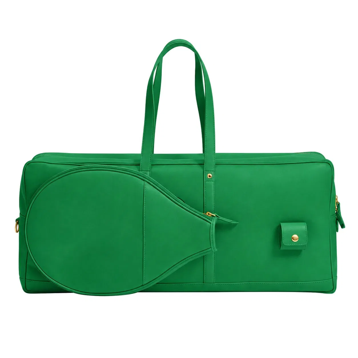 Custom Tennis Racket Sports Duffle Bag with Detachable Racket Case and Shoulder Strap