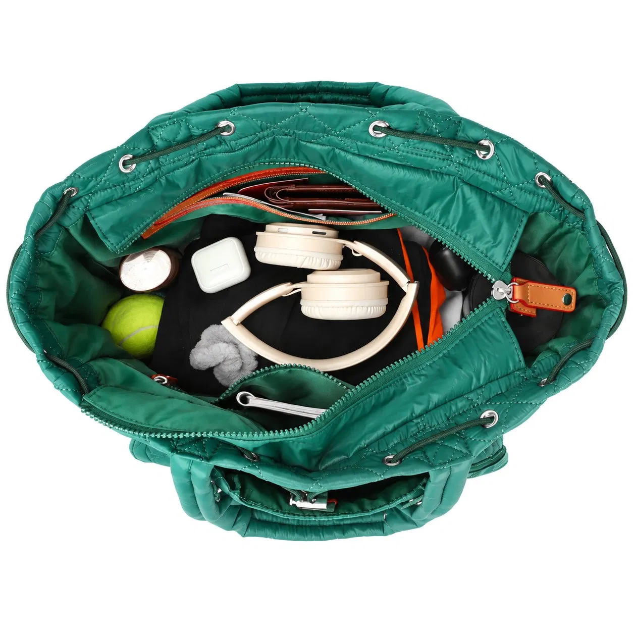Custom Quilted Puffer Tennis Pickleball Racket Carry Bag for Sports and Gym Use