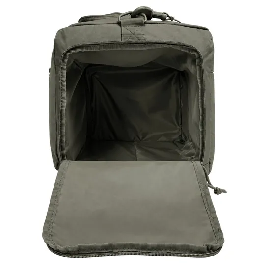 Custom Polyester Sports Gym Travel Duffle Bag with Adjustable Storage Dividers
