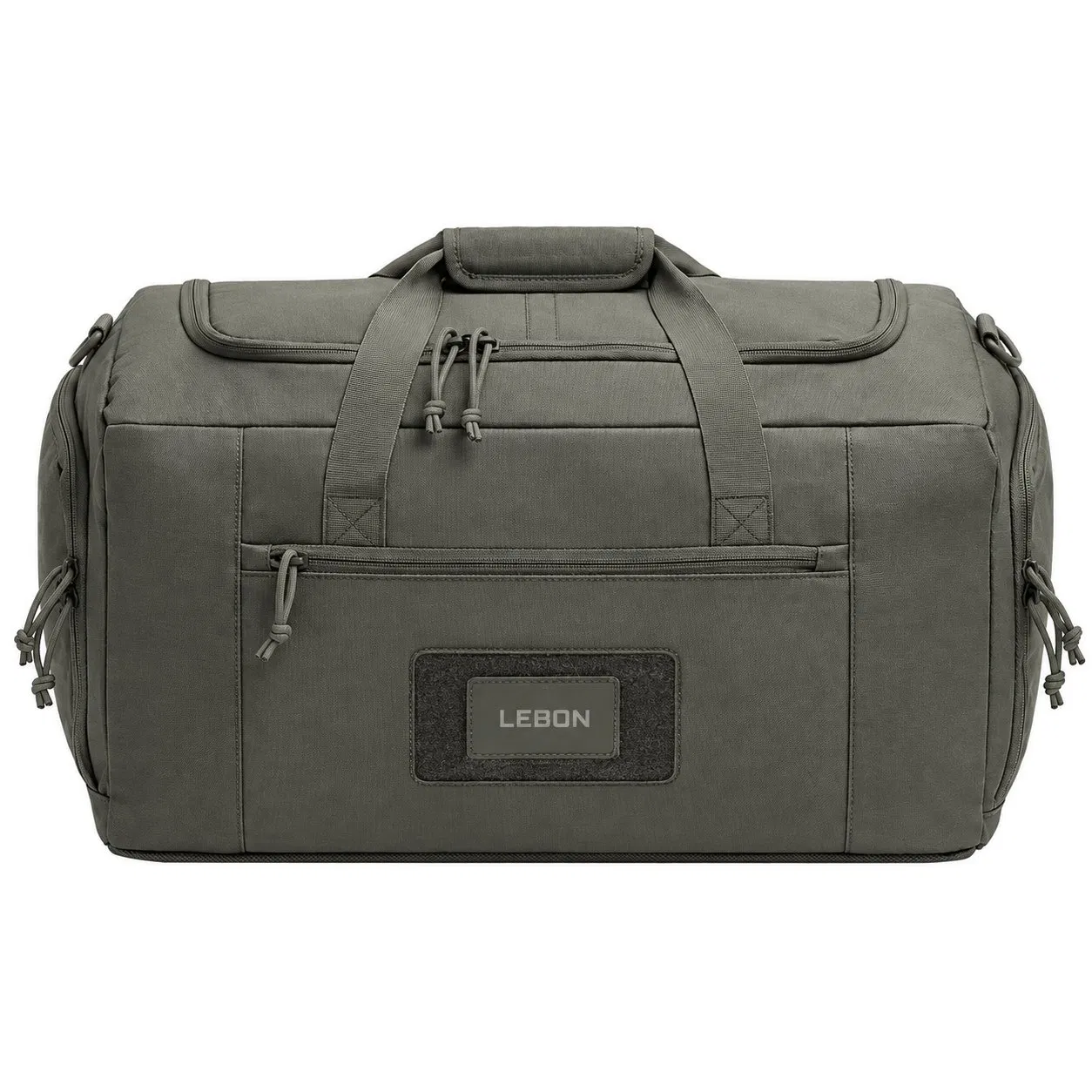 Custom Polyester Sports Gym Travel Duffle Bag with Adjustable Storage Dividers