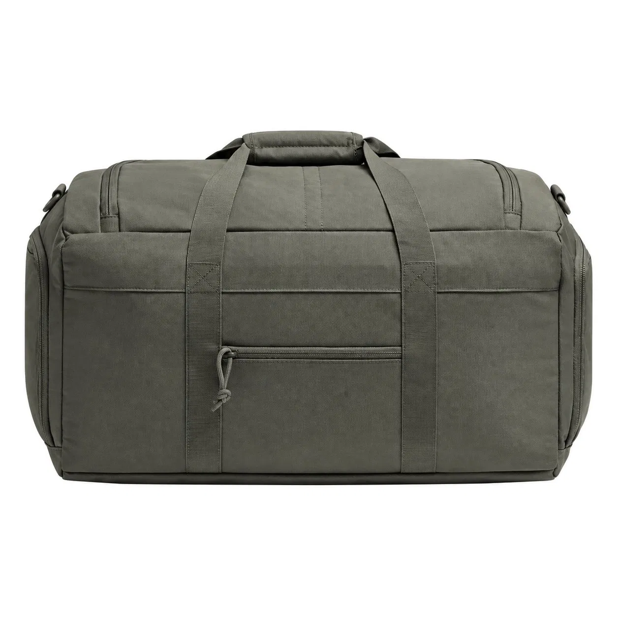 Custom Polyester Sports Gym Travel Duffle Bag with Adjustable Storage Dividers