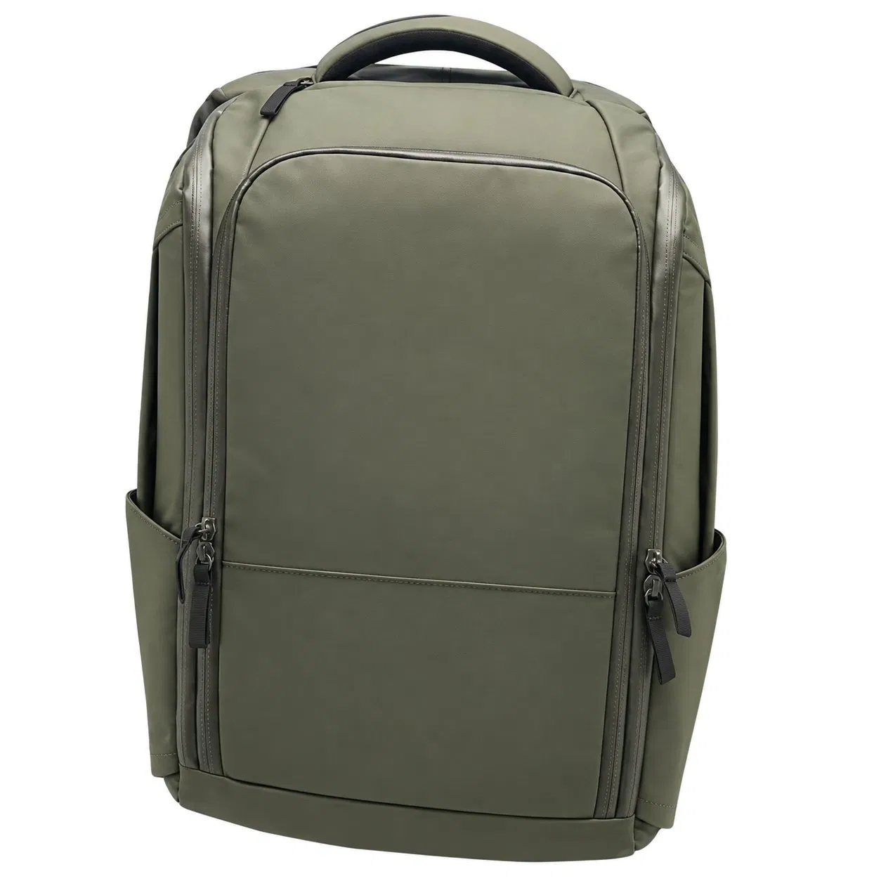 Custom Laptop Travel Backpack with Interior Slot Pocket for Work Office and College