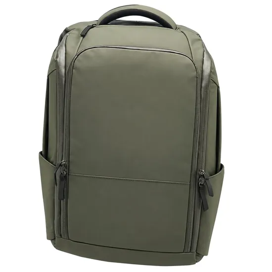 Custom Laptop Travel Backpack with Interior Slot Pocket for Work Office and College