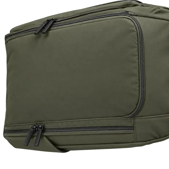 Custom Laptop Travel Backpack with Interior Slot Pocket for Work Office and College