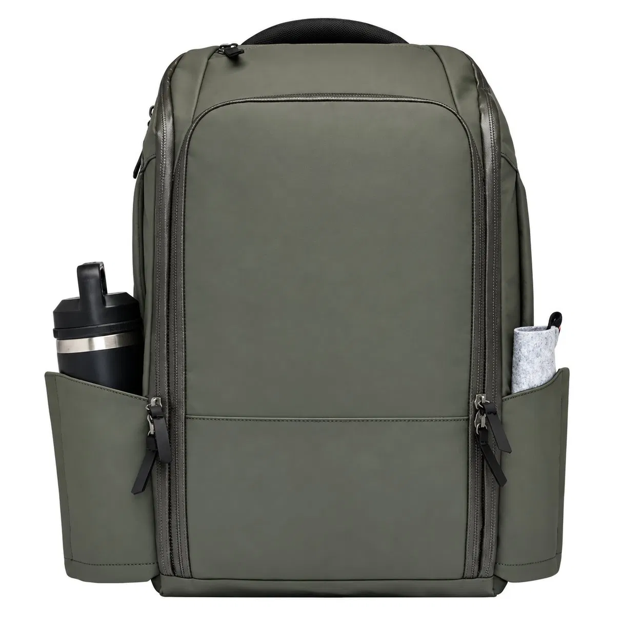 Custom Laptop Travel Backpack with Interior Slot Pocket for Work Office and College