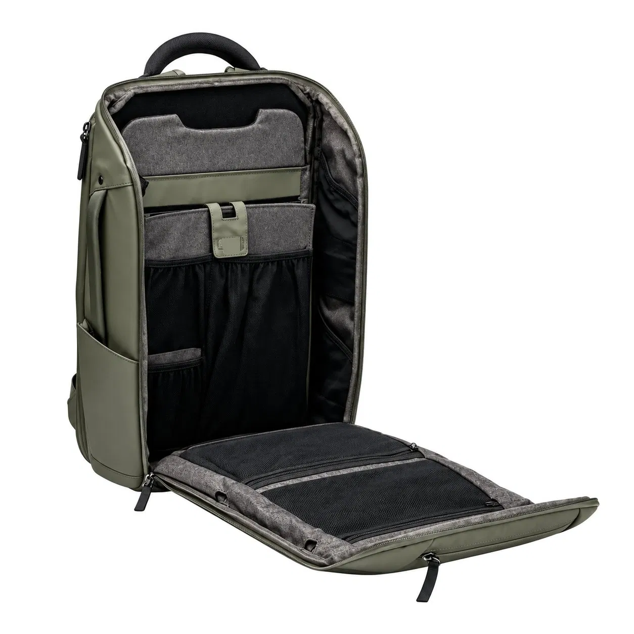 Custom Laptop Travel Backpack with Interior Slot Pocket for Work Office and College