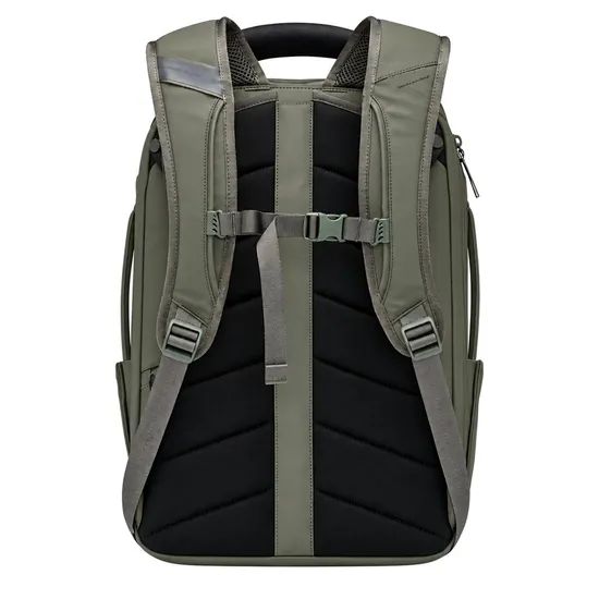 Custom Laptop Travel Backpack with Interior Slot Pocket for Work Office and College