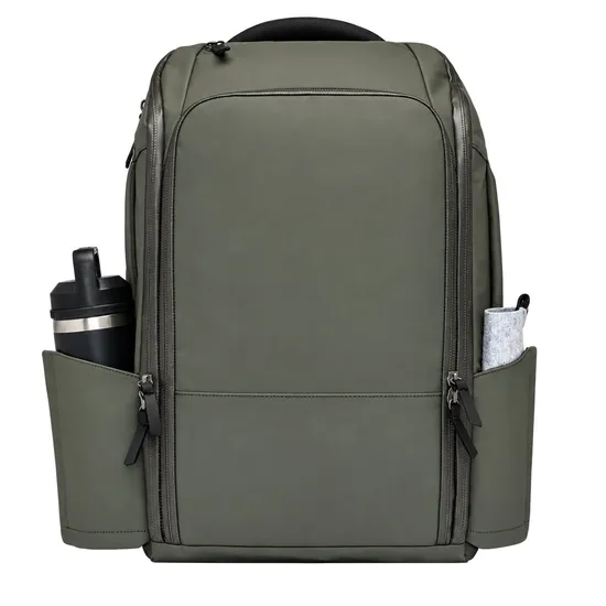 Custom Laptop Travel Backpack with Interior Slot Pocket for Work Office and College