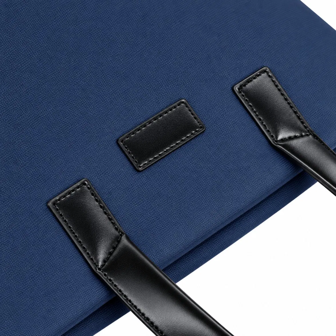 Custom Nylon Laptop Tote Handbag with Polyester Lining for Men Business and Travel