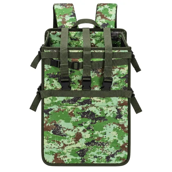 Custom Oxford Tactical Gear Organizer Backpack for Hiking and Outdoor Travel