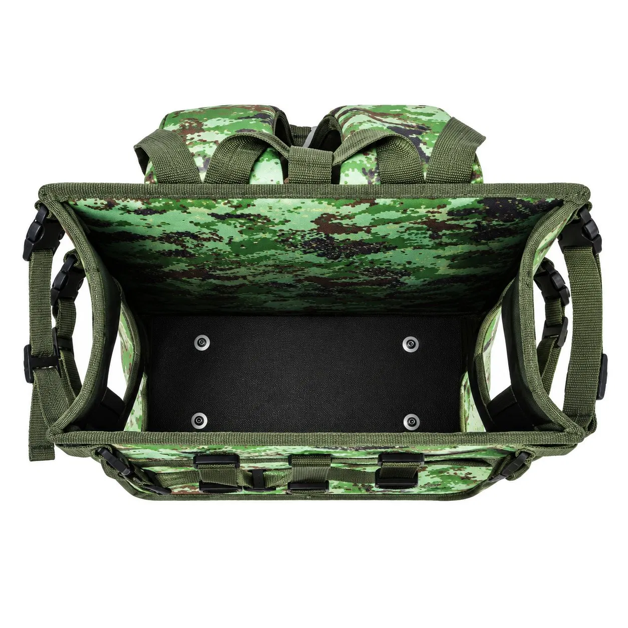 Custom Oxford Tactical Gear Organizer Backpack for Hiking and Outdoor Travel