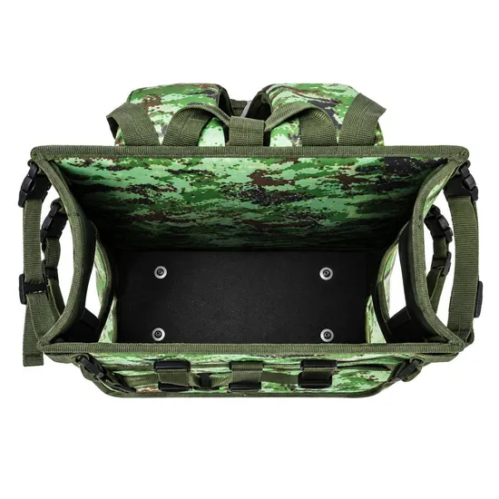 Custom Oxford Tactical Gear Organizer Backpack for Hiking and Outdoor Travel