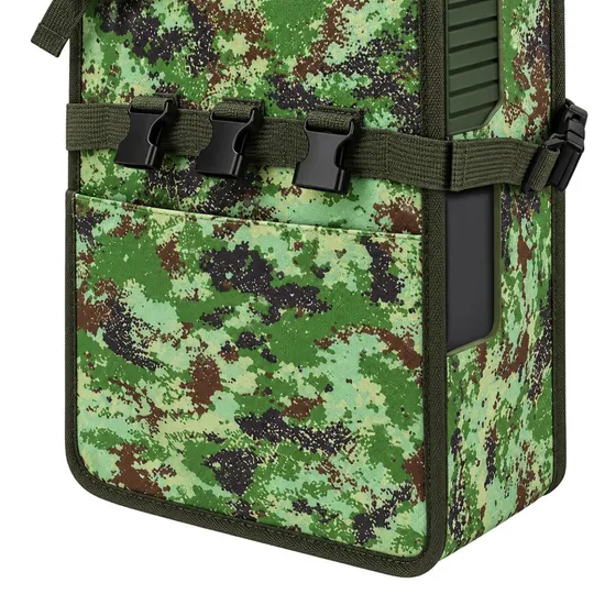 Custom Oxford Tactical Gear Organizer Backpack for Hiking and Outdoor Travel