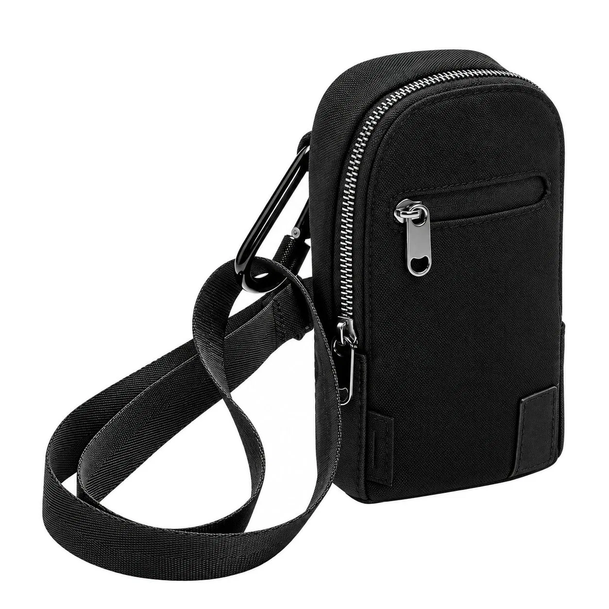 Custom Mini Crossbody Mobile Phone Sling Bag with Adjustable Detachable Strap for Travel and Daily Use