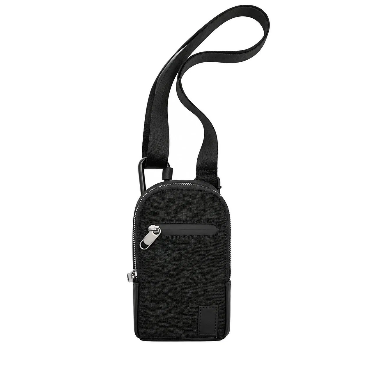 Custom Mini Crossbody Mobile Phone Sling Bag with Adjustable Detachable Strap for Travel and Daily Use