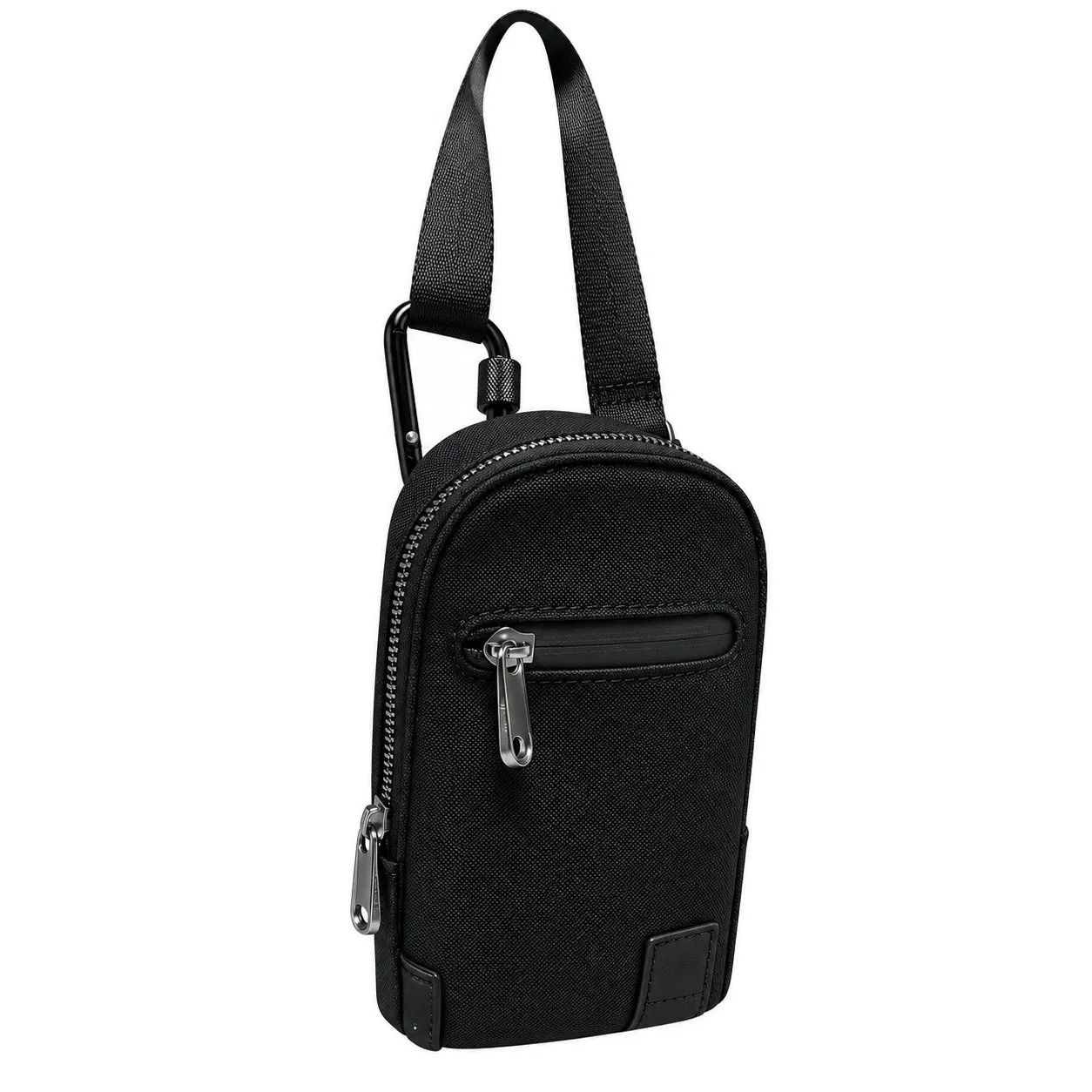 Custom Mini Crossbody Mobile Phone Sling Bag with Adjustable Detachable Strap for Travel and Daily Use