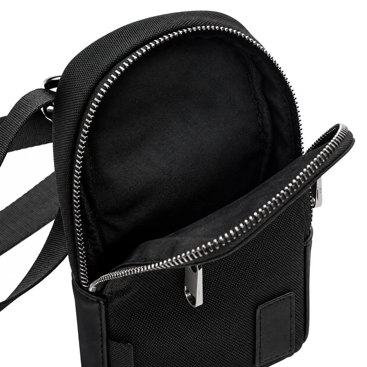 Custom Mini Crossbody Mobile Phone Sling Bag with Adjustable Detachable Strap for Travel and Daily Use