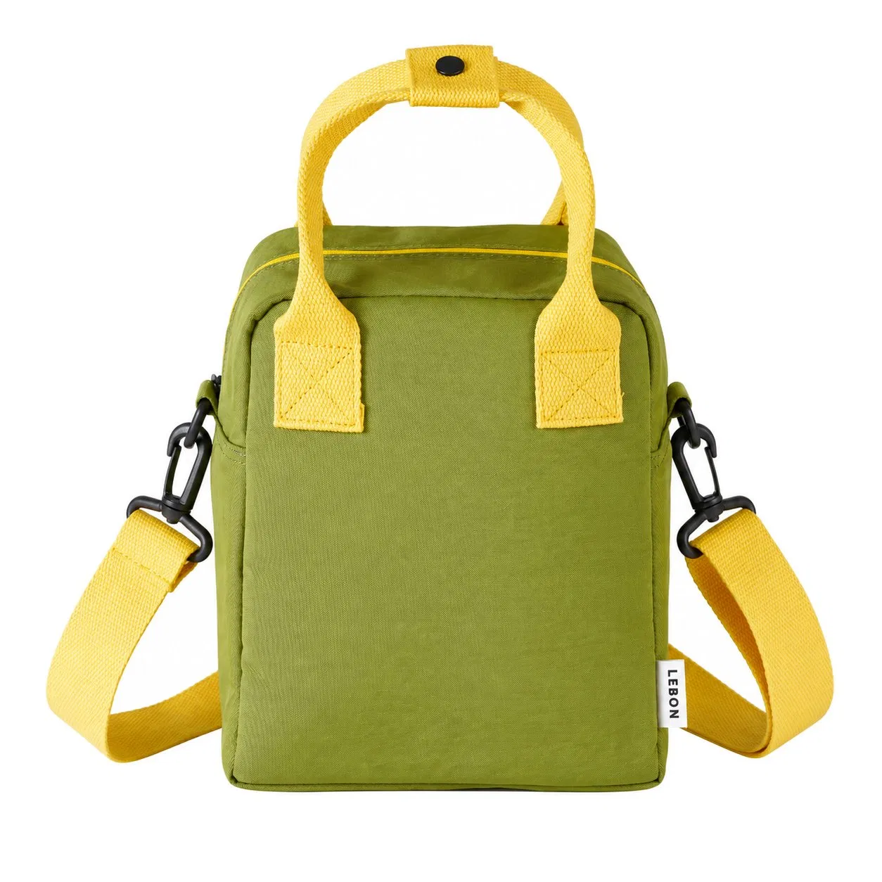 Custom Canvas Insulated Lunch Tote with Adjustable Strap and PEVA Lining for Adults and Kids