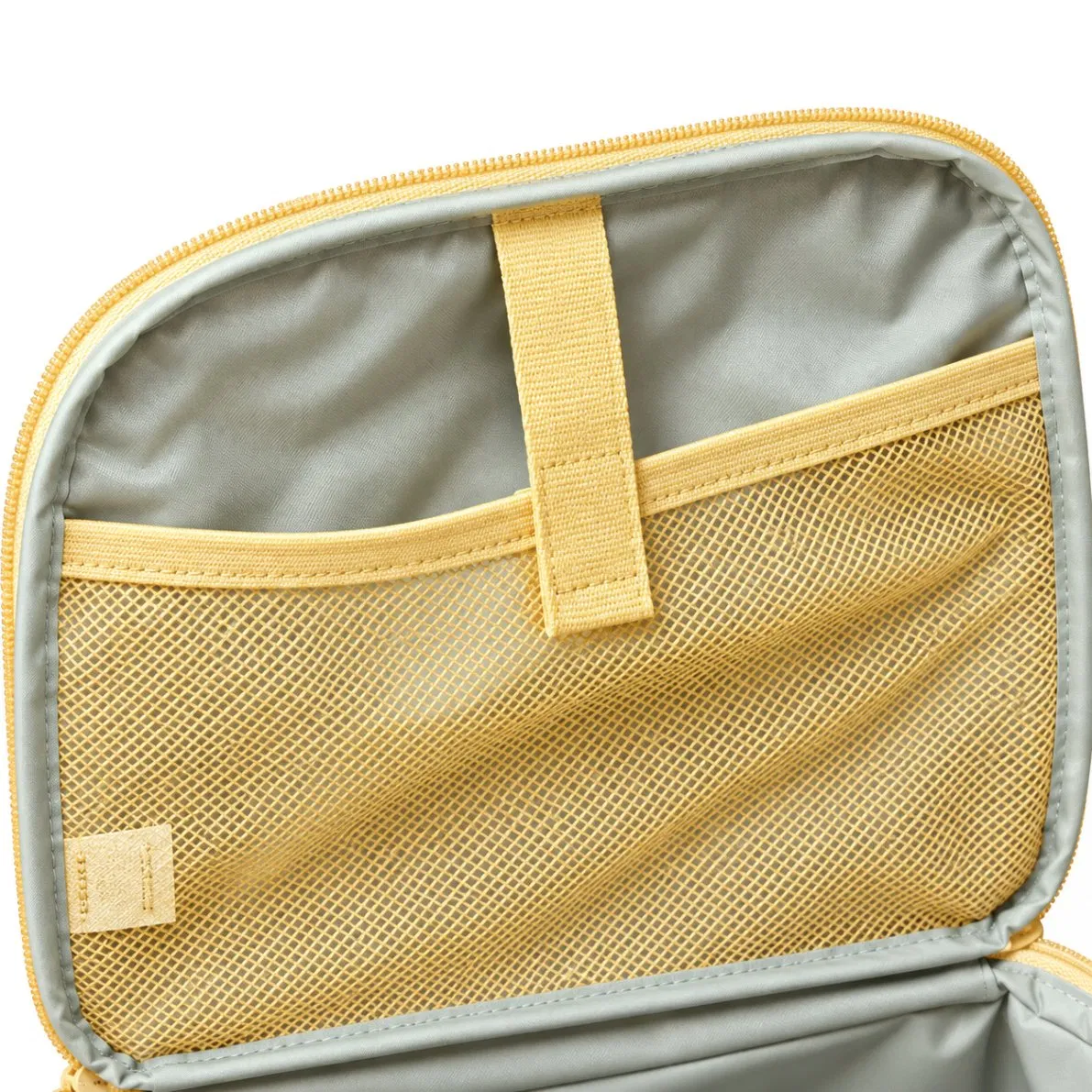 Custom Kids Insulated Canvas Lunch Tote with Name Tag Pocket and PEVA Lining for School Meals