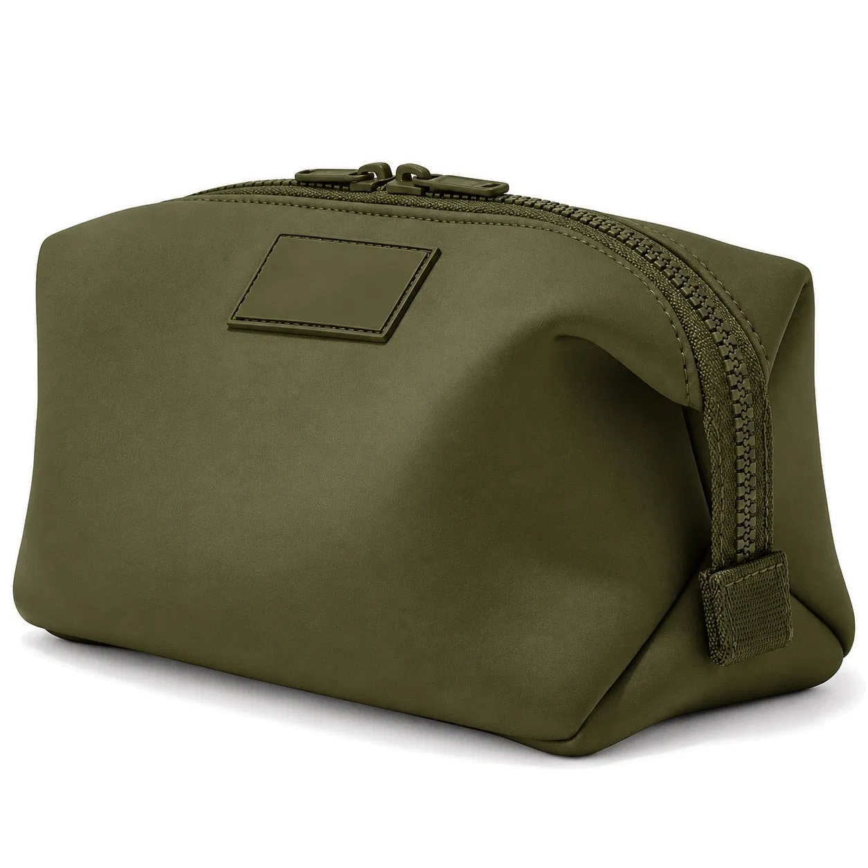 Custom Neoprene Travel Toiletry Bag with Removable Mesh Pouches for Makeup and Accessories