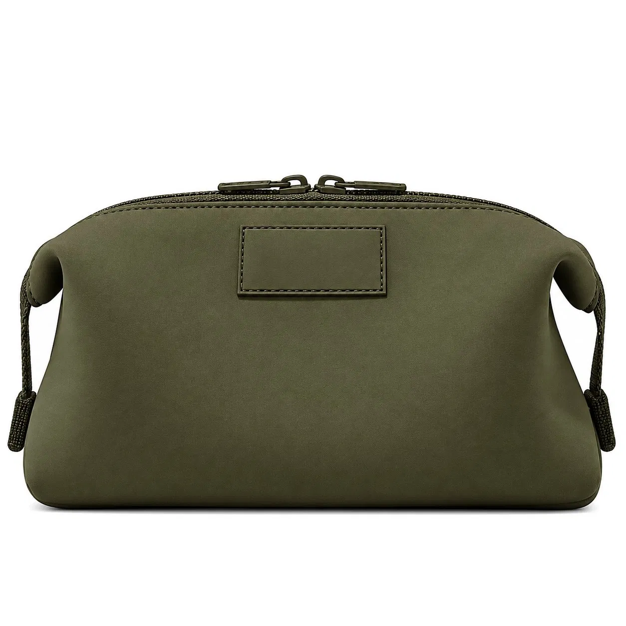 Custom Neoprene Travel Toiletry Bag with Removable Mesh Pouches for Makeup and Accessories