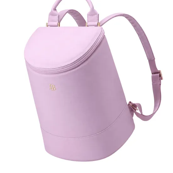 Custom Polyester Insulated Cooler Backpack with Zipper for Food Drinks and Outdoor Lunch Storage