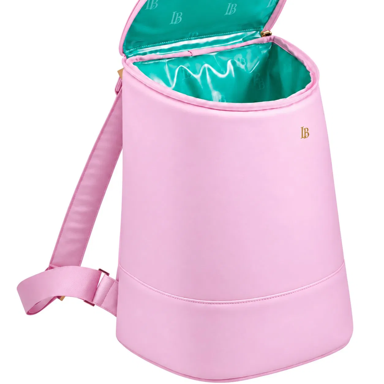 Custom Polyester Insulated Cooler Backpack with Zipper for Food Drinks and Outdoor Lunch Storage