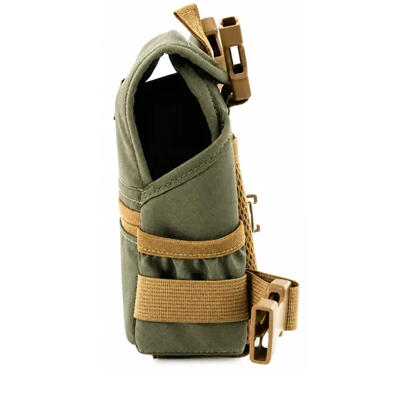 Custom Oxford Binocular Harness Chest Pack with Adjustable Straps and Rangefinder Pocket for Outdoor Use