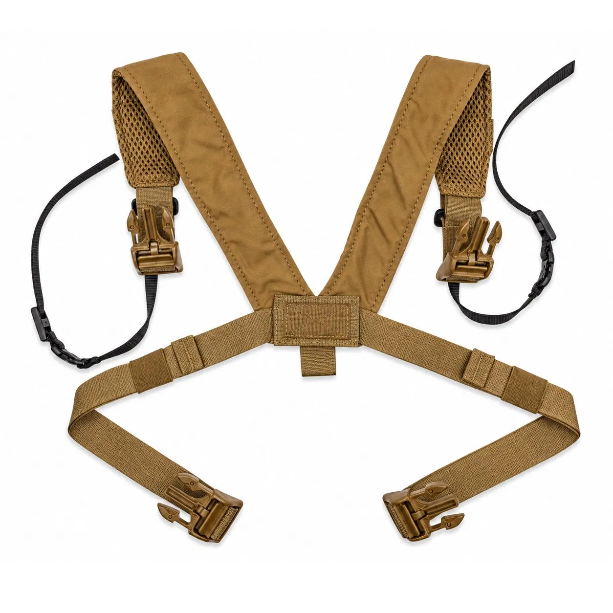 Custom Oxford Binocular Harness Chest Pack with Strap for Hiking Camping and Outdoor Optics Storage