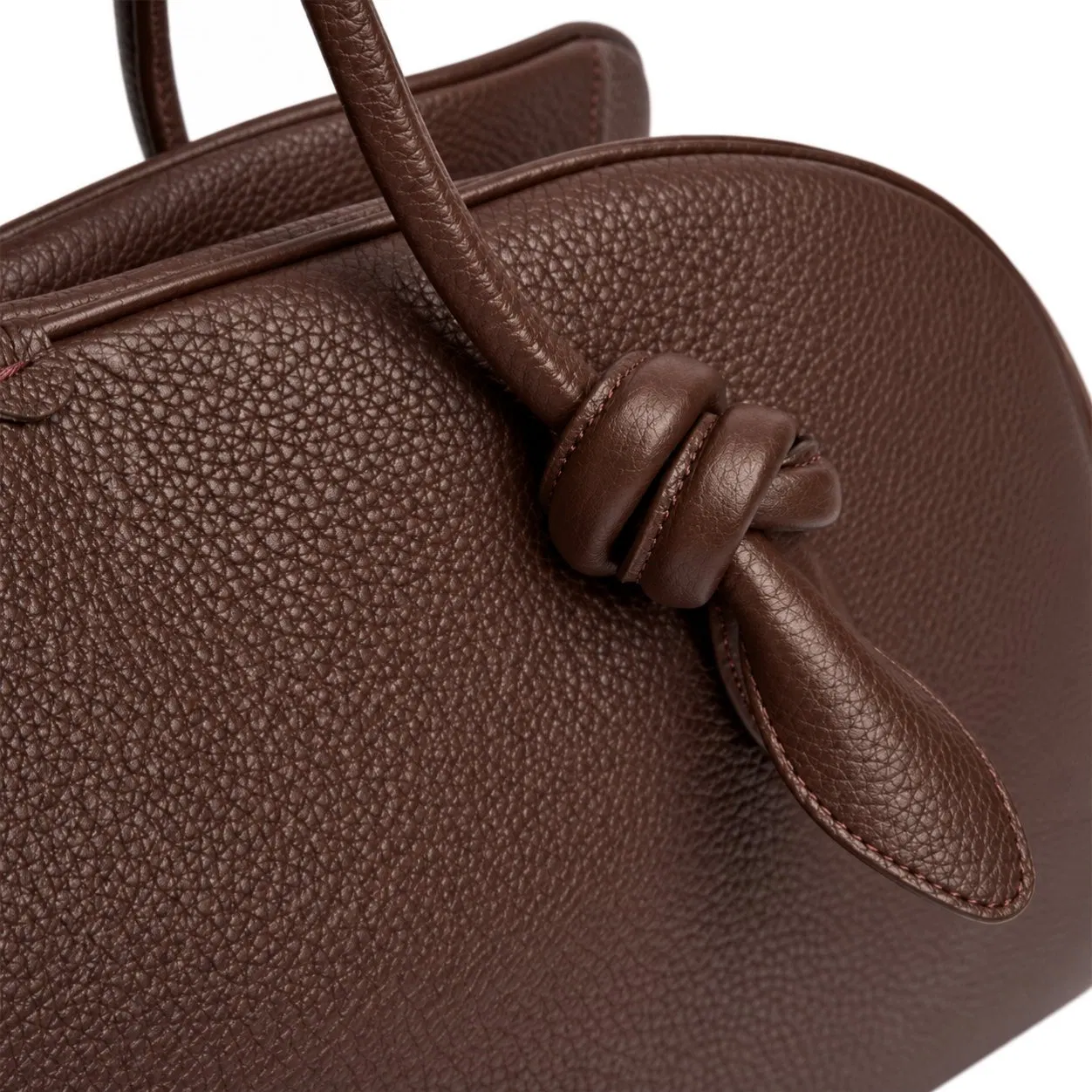 Custom PU Grain Travel Tote and Weekender Shoulder Handbag with Double Zipper for Women