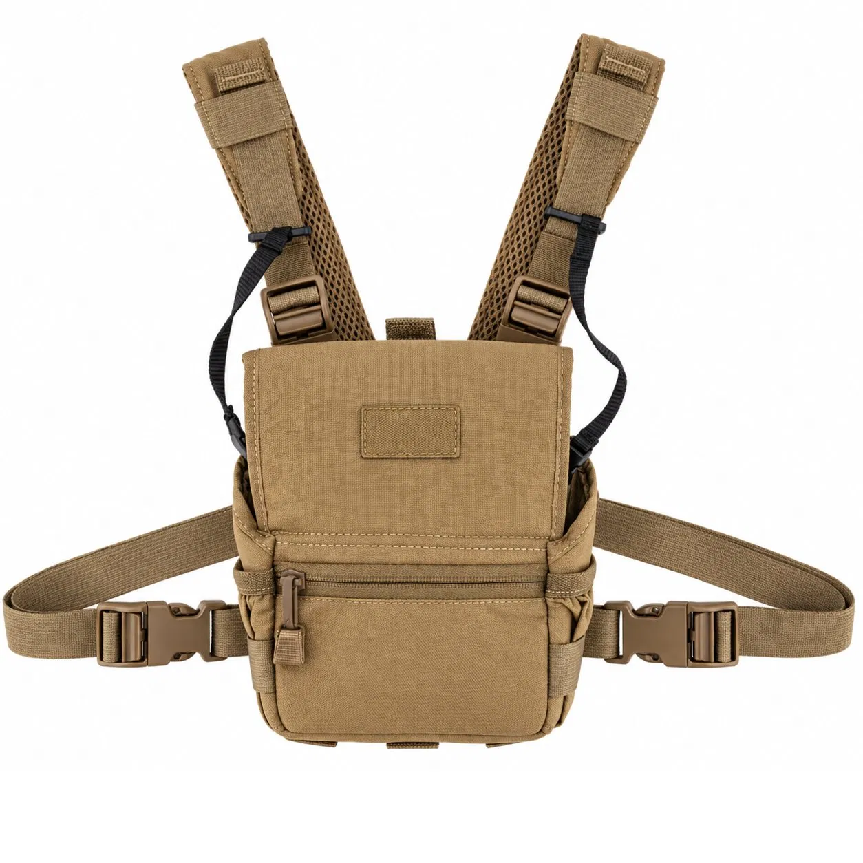 Custom Oxford Binocular Harness Chest Pack with Strap for Hiking Camping and Outdoor Optics Storage
