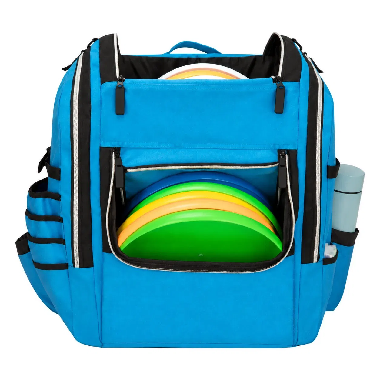Custom Oxford Disc Golf Backpack with Interior Slot Pocket and Air Cushion Belt for Outdoor Gear