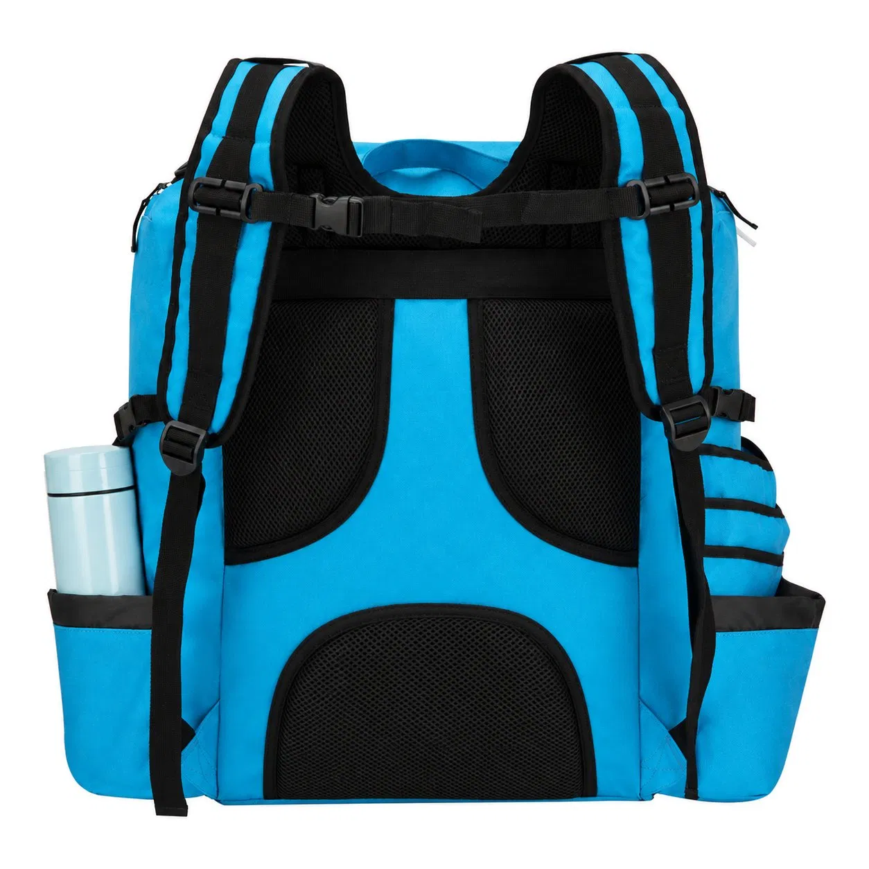 Custom Oxford Disc Golf Backpack with Interior Slot Pocket and Air Cushion Belt for Outdoor Gear
