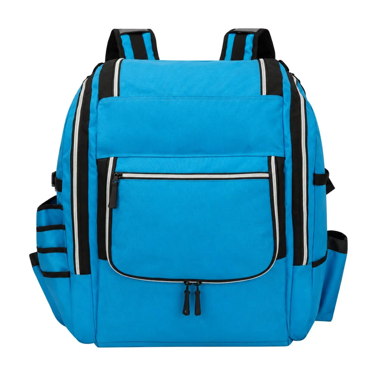 Custom Oxford Disc Golf Backpack with Interior Slot Pocket and Air Cushion Belt for Outdoor Gear