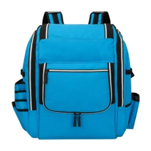 Custom Oxford Disc Golf Backpack with Interior Slot Pocket and Air Cushion Belt for Outdoor Gear