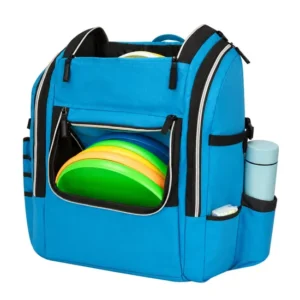Custom Oxford Disc Golf Backpack with Interior Slot Pocket and Air Cushion Belt for Outdoor Gear