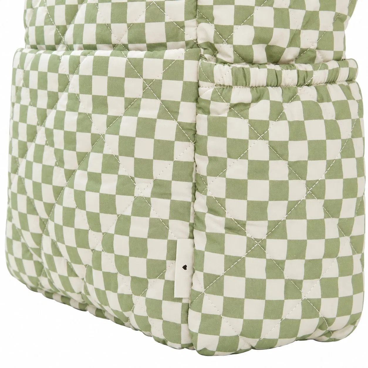 Custom Cotton Diaper Backpack and Tote for Travel and Daily Baby Care with Logo Branding