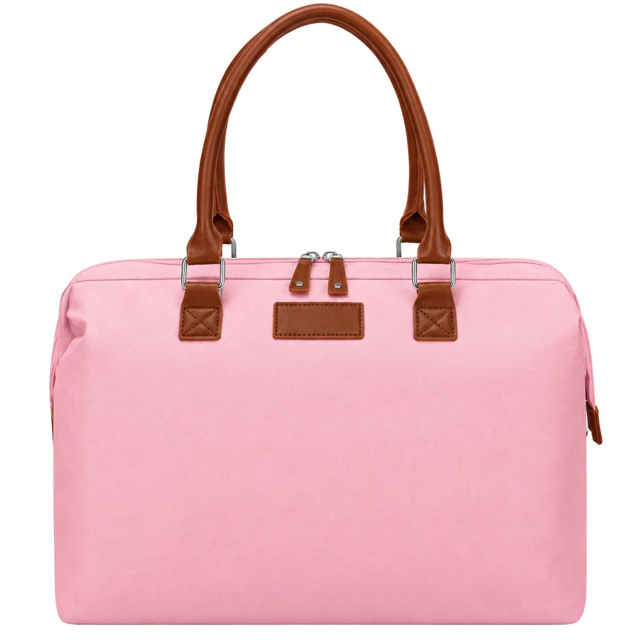 Custom Polyester Diaper Travel Tote with Large Capacity and Zipper for Daily Baby Care