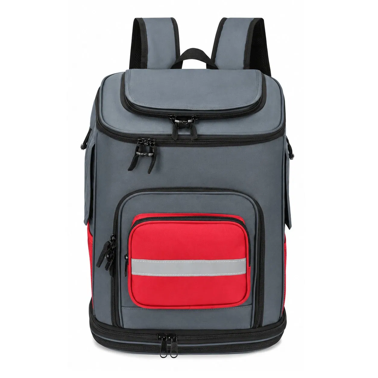 Custom Oxford Pet Carrier Backpack with Breathable Travel Design for Small and Medium Cats and Dogs
