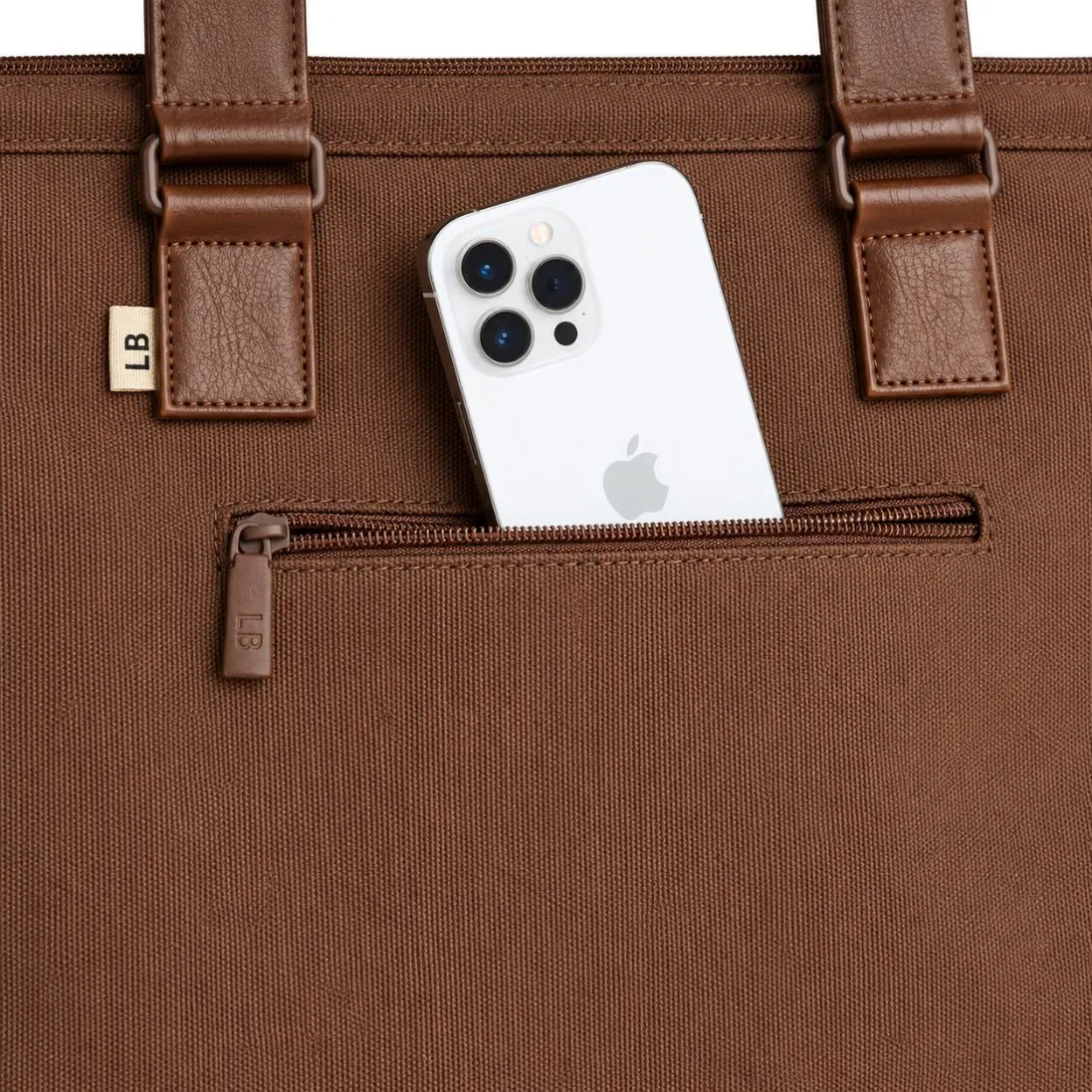 Custom Convertible Canvas Weekender Duffle with Removable Bottom Compartment and Padded Laptop Sleeve
