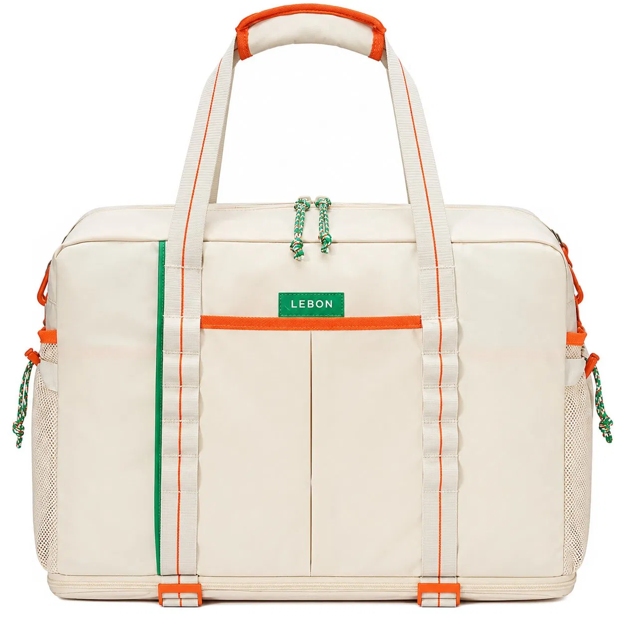 Custom Mini Mesh Gym Tote with Top Zipper and Detachable Shoulder Strap for Women Travel and Daily Use