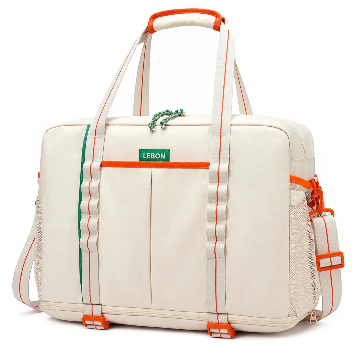 Custom Mini Mesh Gym Tote with Top Zipper and Detachable Shoulder Strap for Women Travel and Daily Use