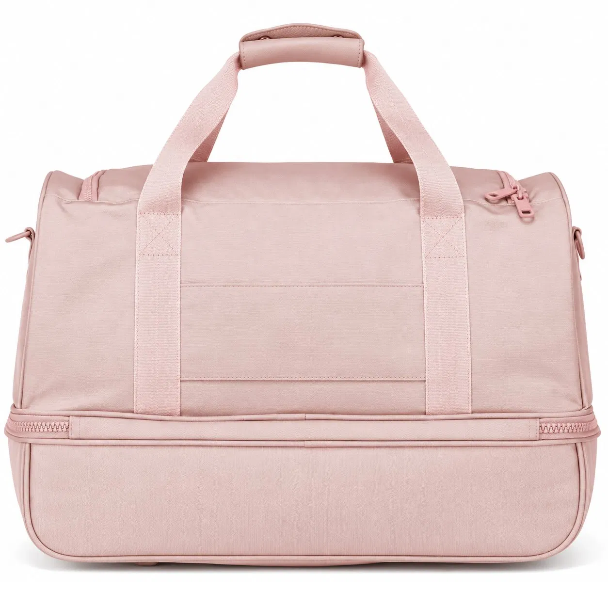 Custom Nylon Weekender Gym Duffle with Vented Shoe Compartment and Detachable Padded Shoulder Strap