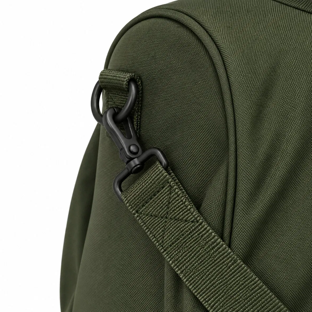 Custom Nylon Weekender Gym Duffle with Vented Shoe Compartment and Detachable Padded Shoulder Strap