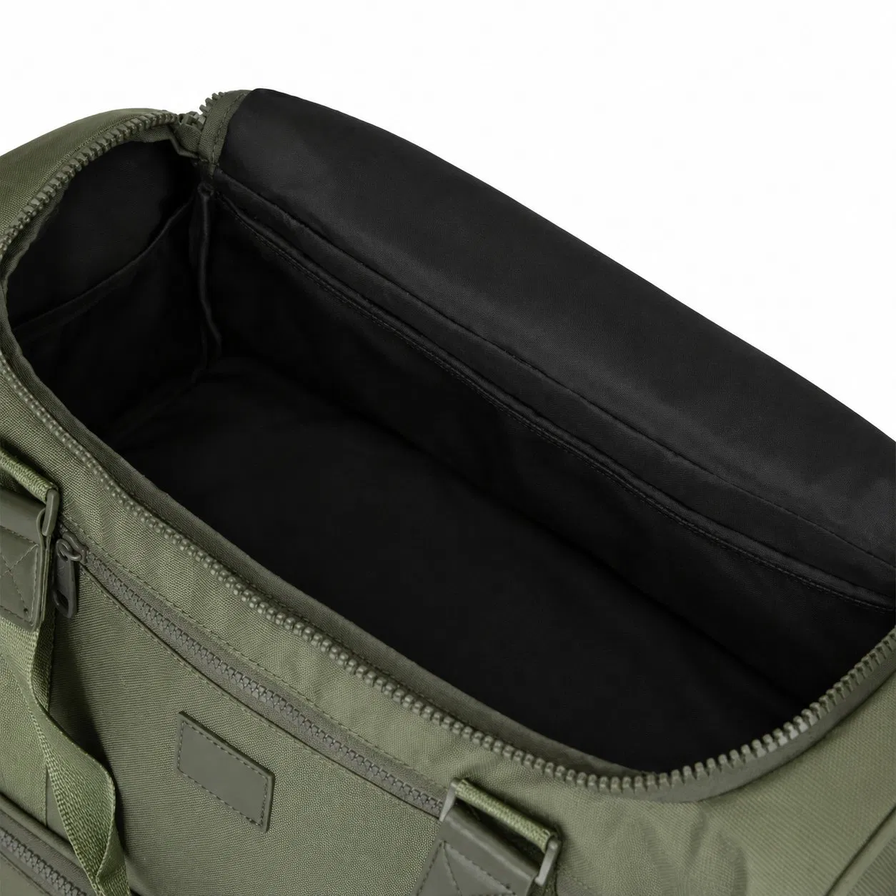 Custom Nylon Weekender Gym Duffle with Vented Shoe Compartment and Detachable Padded Shoulder Strap