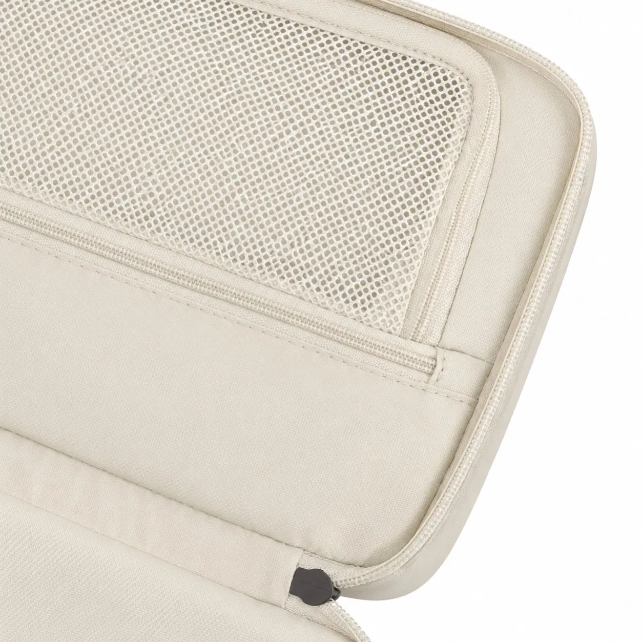 Custom Lightweight Three Piece Polyester Packing Cubes with Zipper for Travel Luggage Organization