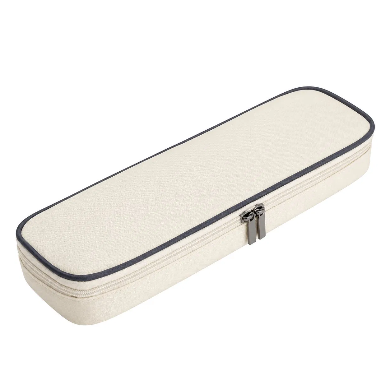 Custom Six Piece Polyester Packing Cubes with Zipper and Soft Handles for Travel Luggage Organization